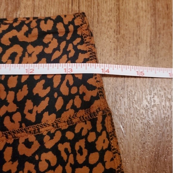 NWT J. Crew High-Rise Weekend Leopard Print Leggings - Picture 12 of 12